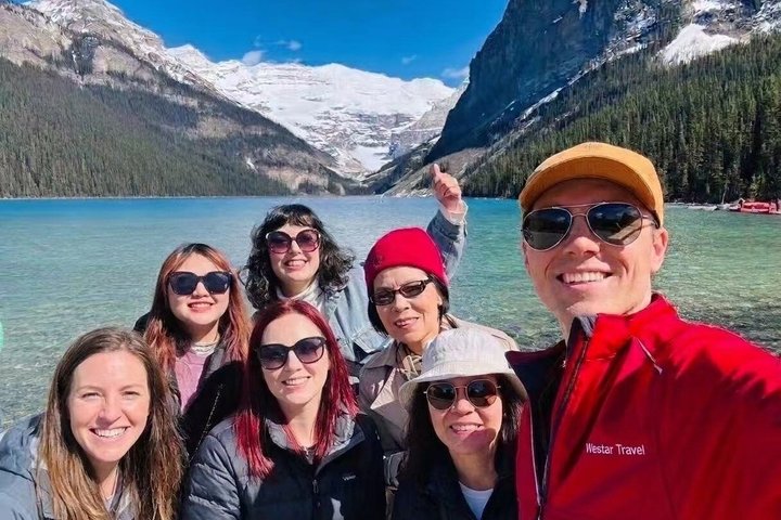 Lake Louise Moraine Lake Emerald Lake von Banff Canmore Calgary