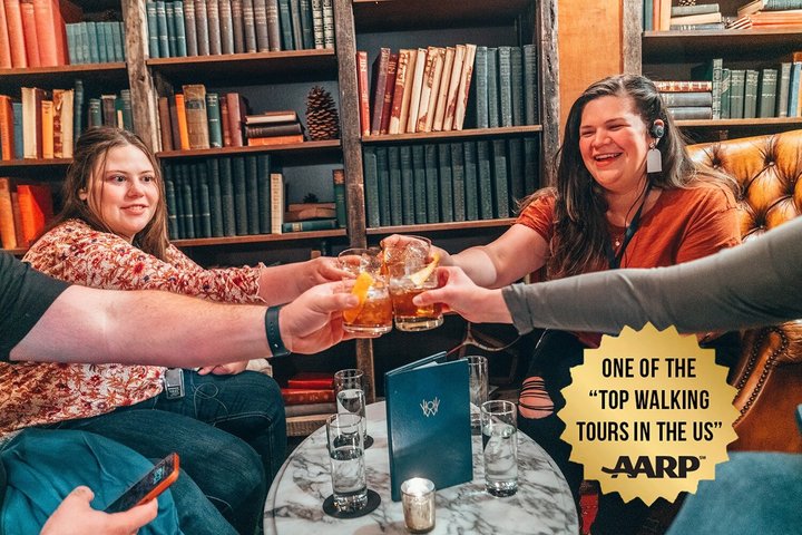 Phantoms of Prohibition : Geister, Cocktails & Bissen Walking Tour