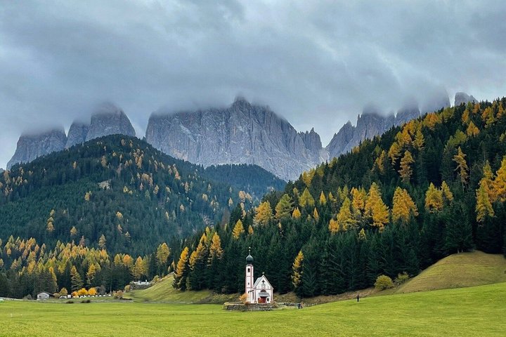 Von Bozen ins Föhntal ,Seceda und St. Ulrich Tagestour