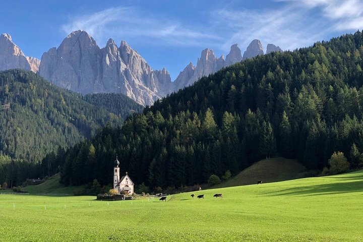 Von Bozen ins Föhntal ,Seceda und St. Ulrich Tagestour