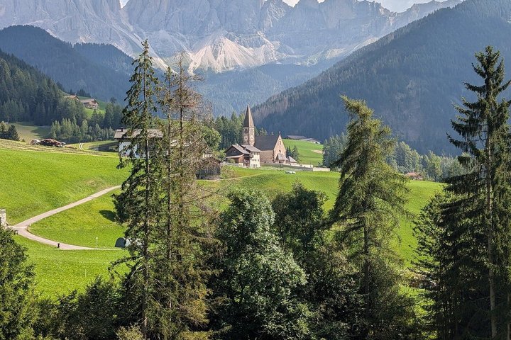 Von Bozen ins Föhntal ,Seceda und St. Ulrich Tagestour