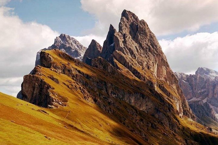 Von Bozen ins Föhntal ,Seceda und St. Ulrich Tagestour