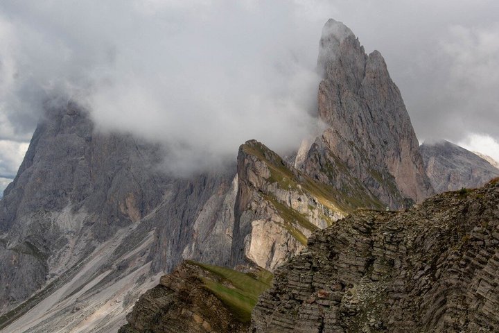 Von Bozen ins Föhntal ,Seceda und St. Ulrich Tagestour