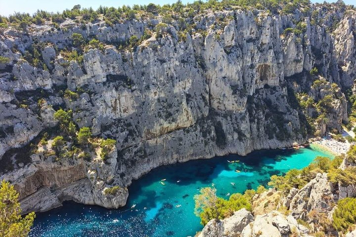 Privé Marseille-kustexcursie Aix en Provence Cassis Tour
