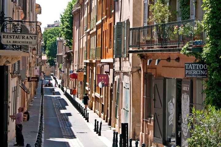 Privé Marseille-kustexcursie Aix en Provence Cassis Tour