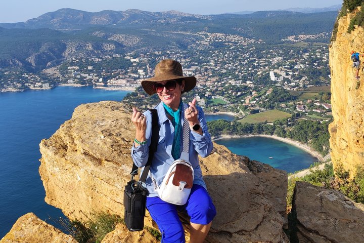 Privé Marseille-kustexcursie Aix en Provence Cassis Tour