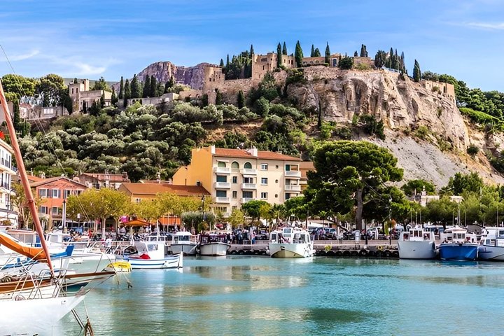 Privé Marseille-kustexcursie Aix en Provence Cassis Tour