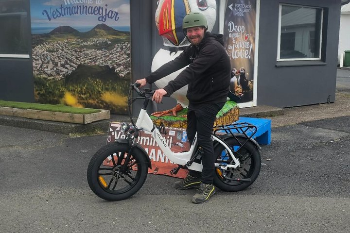 Hyr elcykel i Vestmannaeyjar