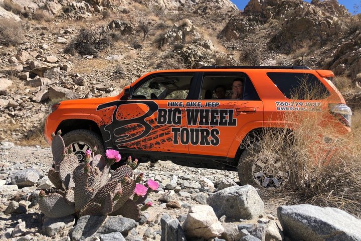 Recorrido todoterreno por el Parque Nacional Joshua Tree