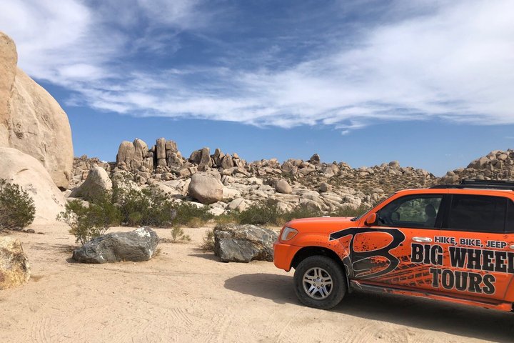 Recorrido todoterreno por el Parque Nacional Joshua Tree