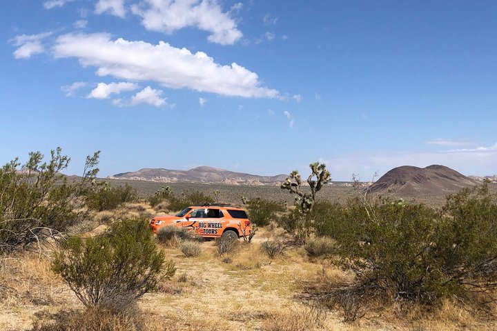 Recorrido todoterreno por el Parque Nacional Joshua Tree