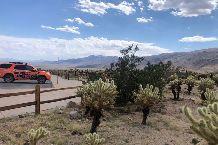 Recorrido todoterreno por el Parque Nacional Joshua Tree
