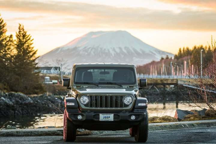 Sitka Zelfstandige Jeep Tour - Verken in je eigen tempo