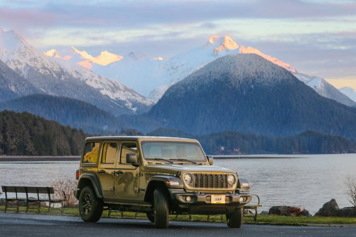Sitka Zelfstandige Jeep Tour - Verken in je eigen tempo