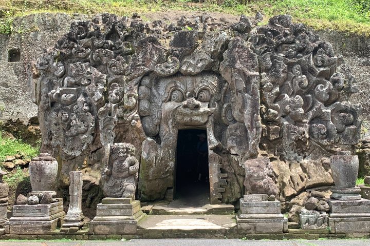 Ubud : Bosque de Monos, Terraza de Arroz, Cueva del Elefante & Tour en Cascada