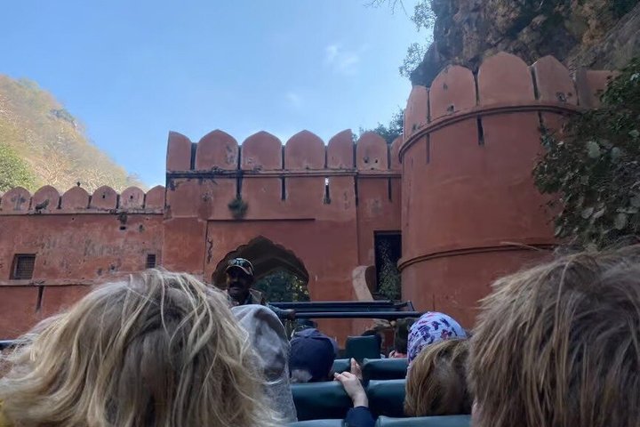 Ranthambore Tiger Safari i Jeep eller galopp med pickup