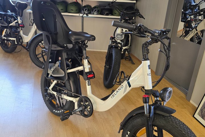 Hyr elcykel i Vestmannaeyjar