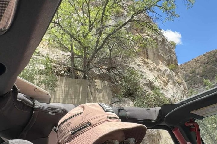 Tour en jeep privado de 2 horas Old Bisbee Open Pits Lowell - Guía local