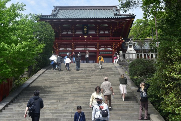 Temples de Kamakura et évasion balnéaire en véhicule privé depuis Tokyo