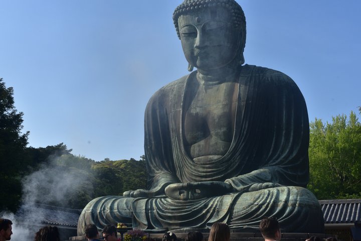 Temples de Kamakura et évasion balnéaire en véhicule privé depuis Tokyo