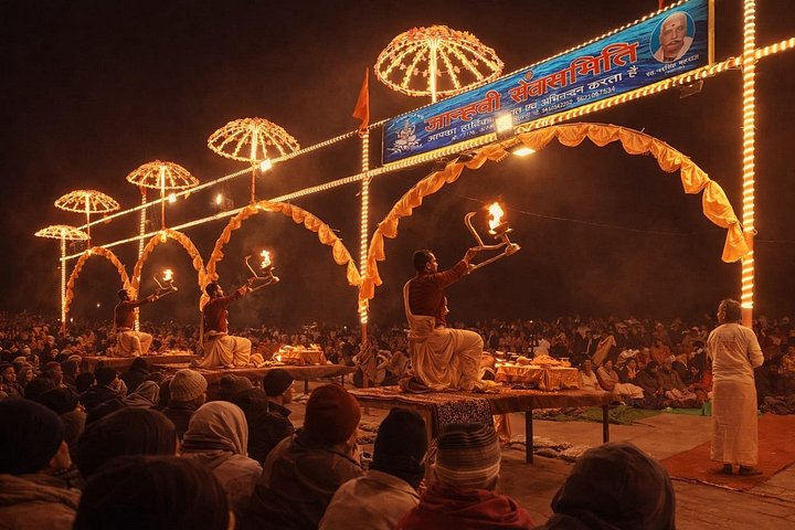 Hoteller i nærheden af Varanasi Sunset Boat Evening Ganga Aarti and Walking Tour
