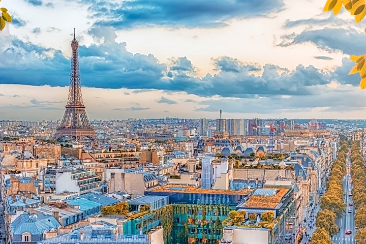 Excursión de un día a París con conductor privado desde Le Havre | Guía opcional