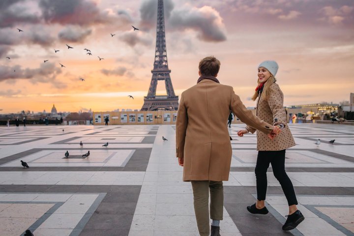 Excursión de un día a París con conductor privado desde Le Havre | Guía opcional