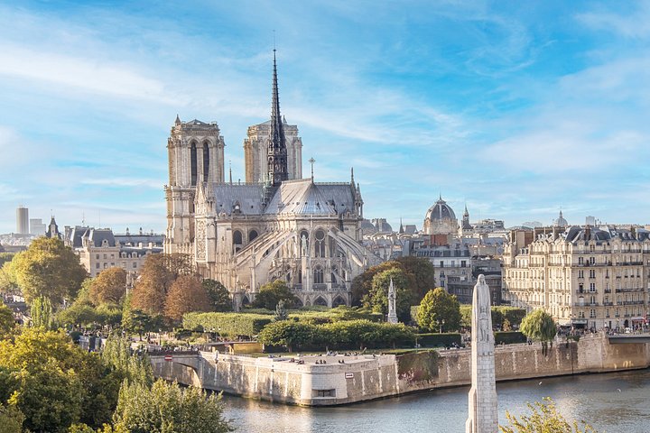 Excursión de un día a París con conductor privado desde Le Havre | Guía opcional