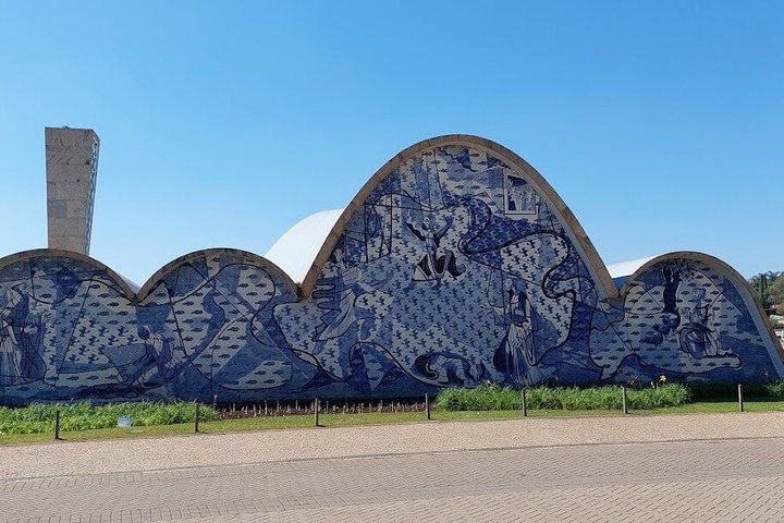 Historische und künstlerische Autotour in Belo Horizonte