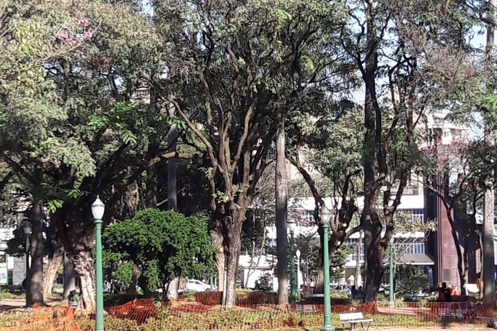 Historische und künstlerische Autotour in Belo Horizonte