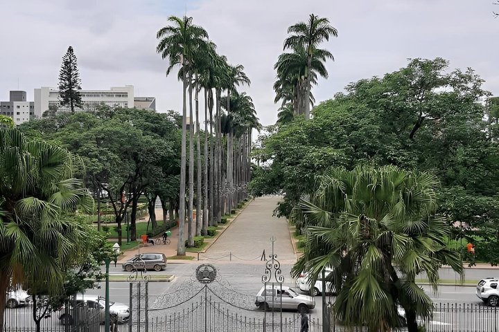 Historische und künstlerische Autotour in Belo Horizonte