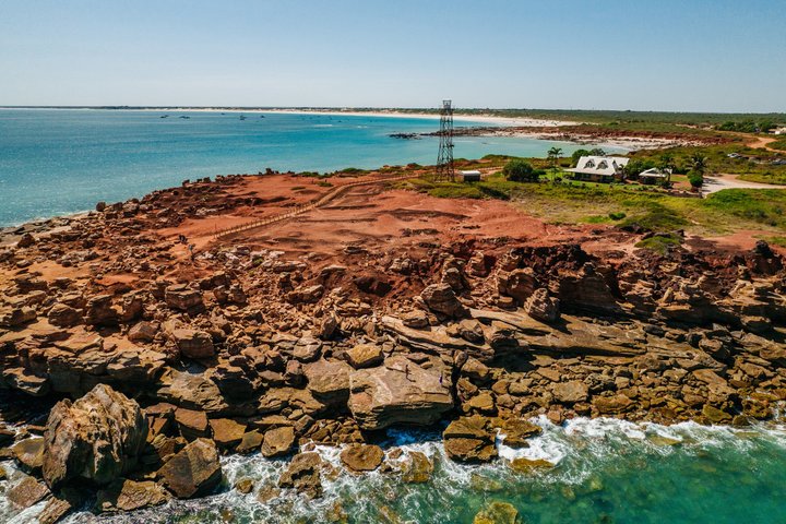 Tour por la ciudad de Broome : Descubre Broome, Playas & Historia