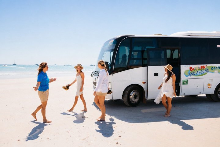 Tour por la ciudad de Broome : Descubre Broome, Playas & Historia