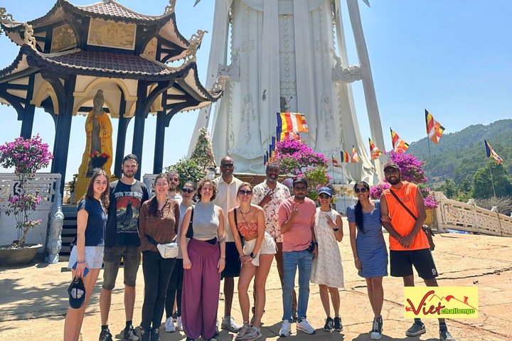 Dalat para grupos pequeños 3 Mejores Cascadas : Datanla, Pongour, Elefante