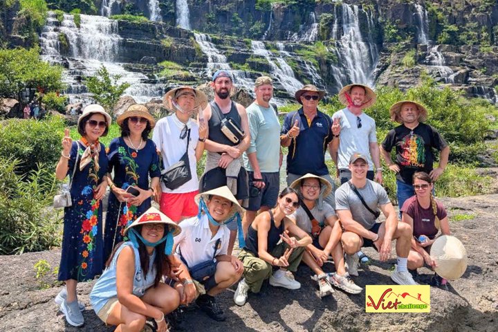 Dalat para grupos pequeños 3 Mejores Cascadas : Datanla, Pongour, Elefante
