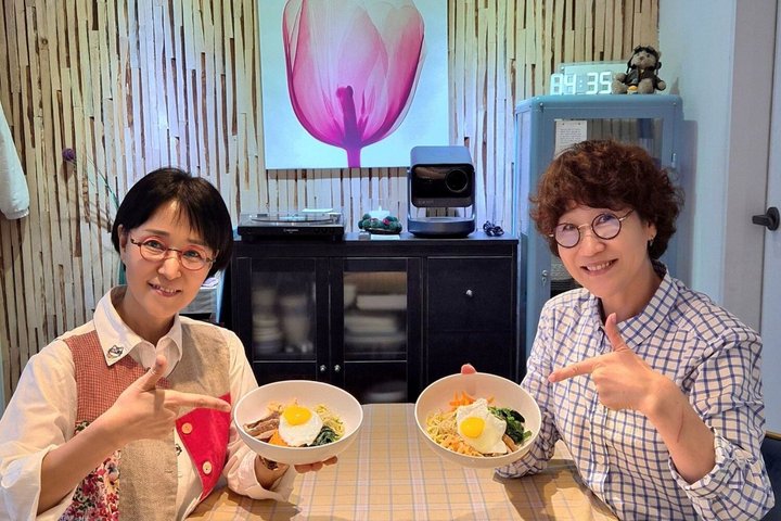 Clase de Cocina Coreana en Gyeongju : Bibimbap, Gimbap & Omelette