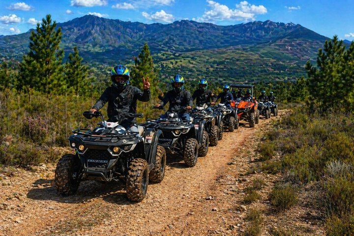 Buggy- oder Quadbike-Abenteuer in Grabouw Kapstadt