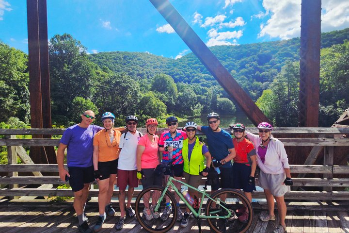 Crozet Virginia Weingut und Fahrradtour Erfahrung