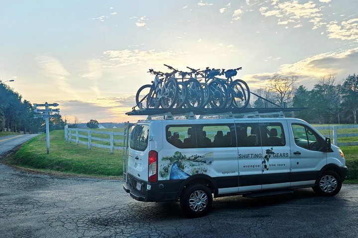 Crozet Virginia Weingut und Fahrradtour Erfahrung