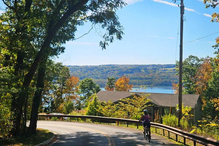 Crozet Virginia Weingut und Fahrradtour Erfahrung