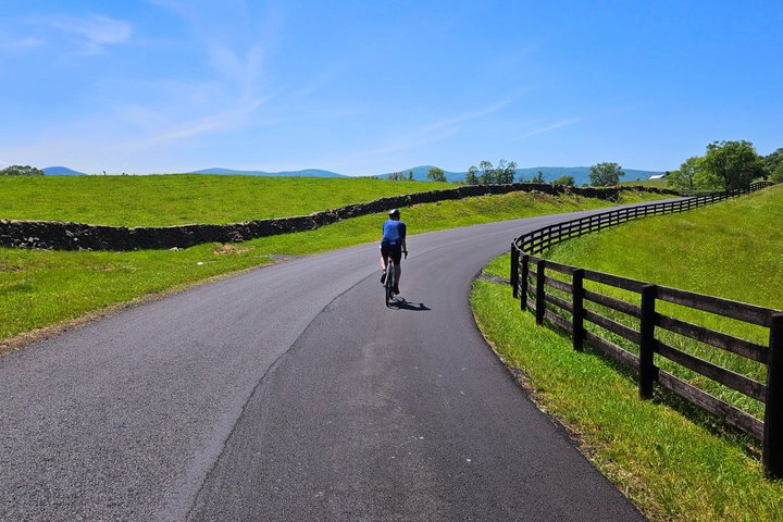 Crozet Virginia Weingut und Fahrradtour Erfahrung