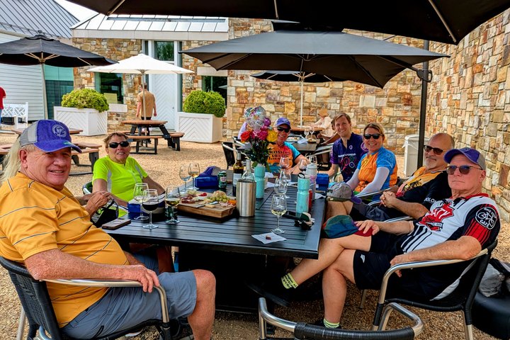Crozet Virginia Weingut und Fahrradtour Erfahrung