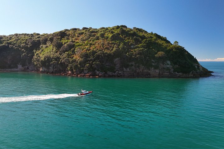 Cathedral Cove Scenic Cruises Explore cavernas e costa