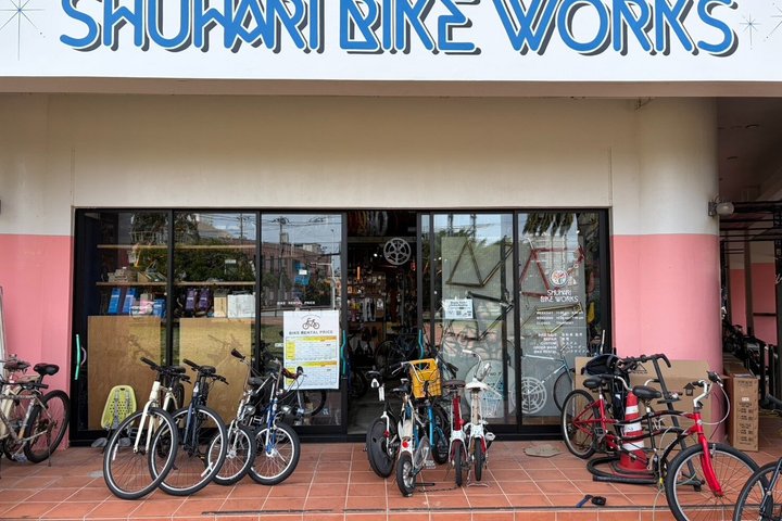 Okinawa Seaside Bike Tour a Chatan Pick-up disponibile