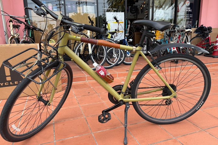 Okinawa Seaside Bike Tour a Chatan Pick-up disponibile