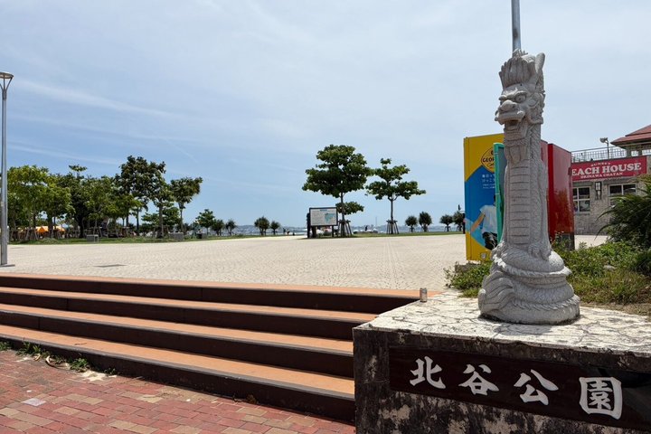 Okinawa Seaside Bike Tour a Chatan Pick-up disponibile