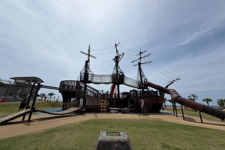 Okinawa Seaside Bike Tour a Chatan Pick-up disponibile