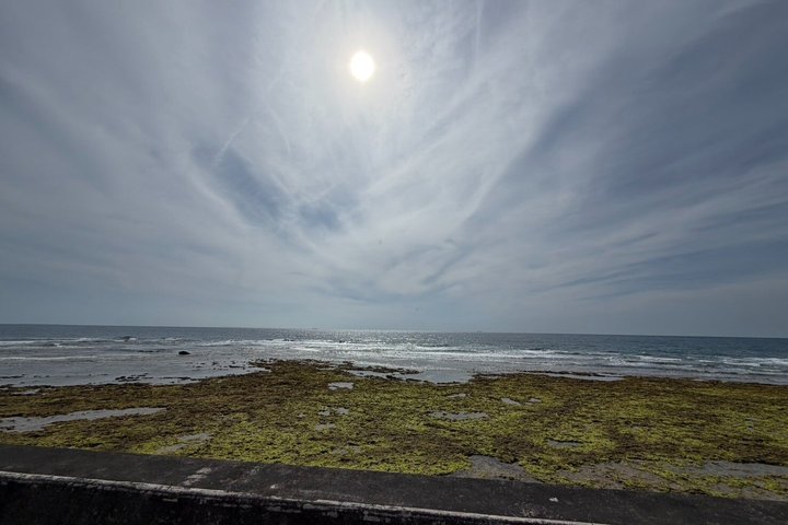 Okinawa Seaside Bike Tour a Chatan Pick-up disponibile