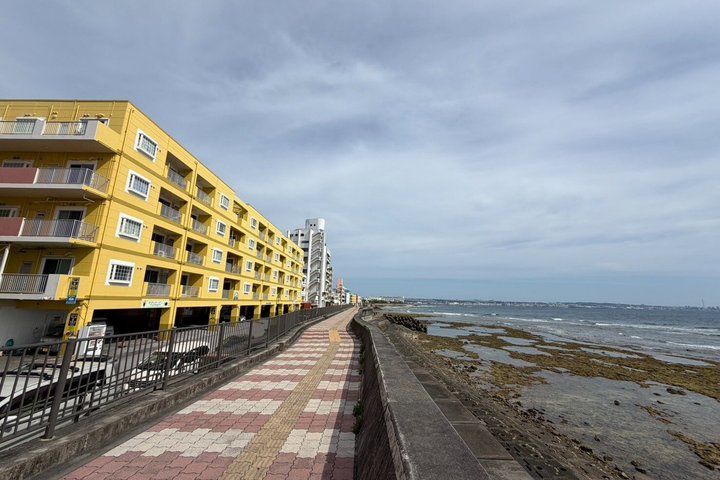 Okinawa Seaside Bike Tour a Chatan Pick-up disponibile