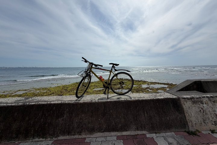 Okinawa Seaside Bike Tour a Chatan Pick-up disponibile